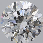 GIA 2.01 Carat Round Brilliant Natural Diamond
