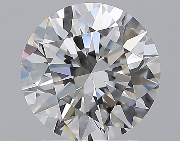 GIA 2.01 Carat Round Brilliant Natural Diamond