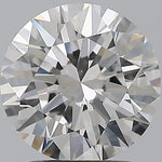 GIA 2.01 Carat Round Brilliant Natural Diamond
