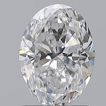 GIA 1.50 Carat Oval Natural Diamond