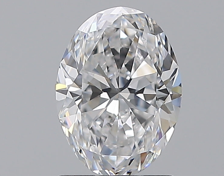 GIA 1.50 Carat Oval Natural Diamond