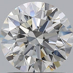 GIA 1.27 Carat Round Brilliant Natural Diamond