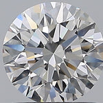 GIA 1.02 Carat Round Brilliant Natural Diamond