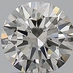GIA 1.00 Carat Round Brilliant Natural Diamond
