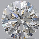 GIA 1.50 Carat Round Brilliant Natural Diamond