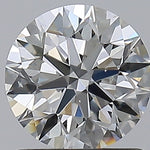 GIA 1.01 Carat Round Brilliant Natural Diamond