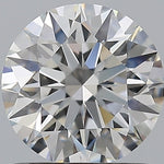 GIA 1.23 Carat Round Brilliant Natural Diamond