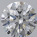 GIA 1.03 Carat Round Brilliant Natural Diamond