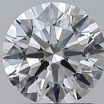 GIA 1.23 Carat Round Brilliant Natural Diamond