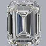 GIA 1.01 Carat Emerald Natural Diamond