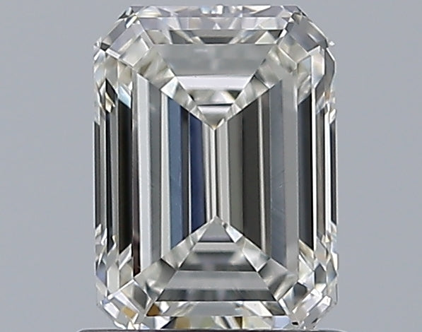 GIA 1.01 Carat Emerald Natural Diamond