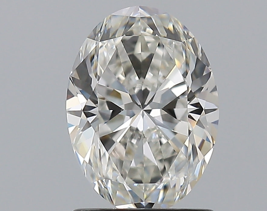 GIA 1.51 Carat Oval Natural Diamond