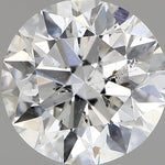 GIA 0.90 Carat Round Brilliant Natural Diamond
