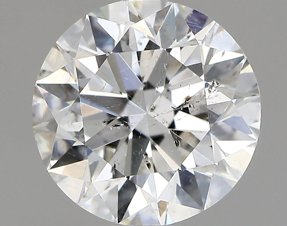 GIA 0.90 Carat Round Brilliant Natural Diamond