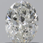 GIA 1.00 Carat Oval Natural Diamond