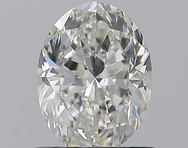GIA 1.00 Carat Oval Natural Diamond