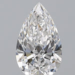 GIA 1.01 Carat Pear Natural Diamond