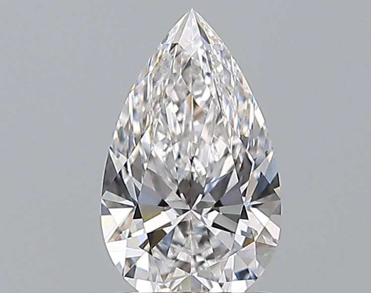 GIA 1.01 Carat Pear Natural Diamond