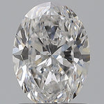 GIA 1.02 Carat Oval Natural Diamond
