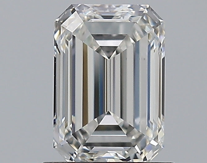 GIA 1.01 Carat Emerald Natural Diamond