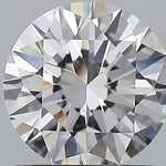 GIA 1.00 Carat Round Brilliant Natural Diamond