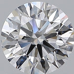 GIA 1.02 Carat Round Brilliant Natural Diamond