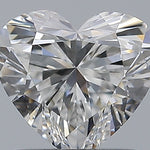 GIA 1.01 Carat Heart Natural Diamond