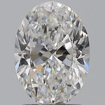 GIA 1.50 Carat Oval Natural Diamond