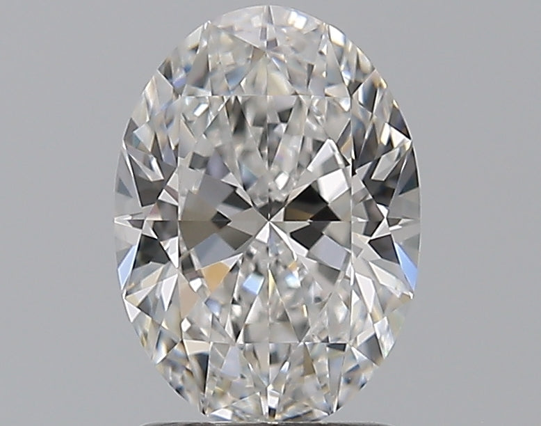 GIA 1.50 Carat Oval Natural Diamond