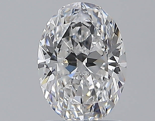 GIA 1.29 Carat Oval Natural Diamond
