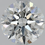 GIA 0.90 Carat Round Brilliant Natural Diamond