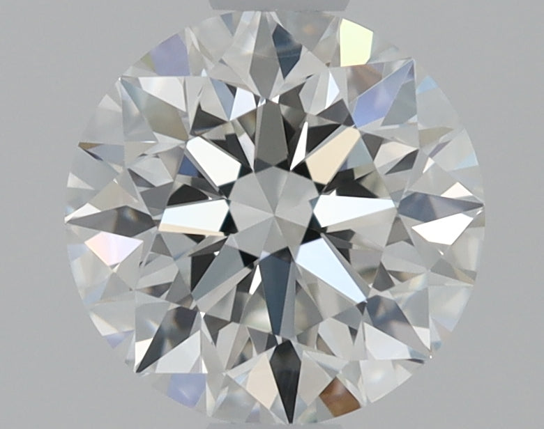 GIA 0.90 Carat Round Brilliant Natural Diamond