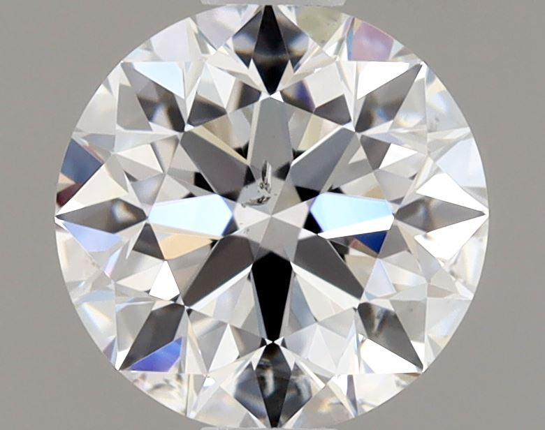 GIA 0.83 Carat Round Brilliant Natural Diamond