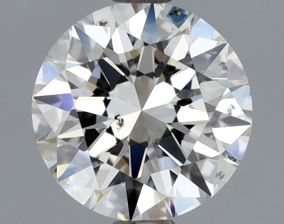 GIA 1.00 Carat Round Brilliant Natural Diamond