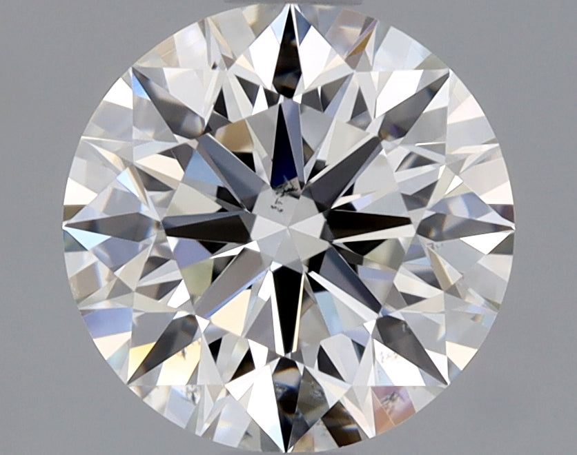 GIA 1.11 Carat Round Brilliant Natural Diamond