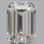 GIA 1.00 Carat Emerald Natural Diamond