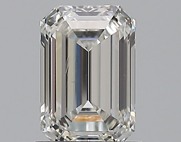 GIA 1.00 Carat Emerald Natural Diamond