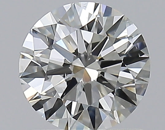 GIA 1.00 Carat Round Brilliant Natural Diamond