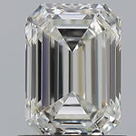 GIA 1.00 Carat Emerald Natural Diamond