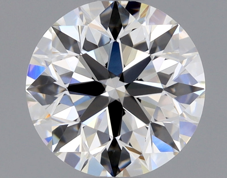 GIA 0.82 Carat Round Brilliant Natural Diamond