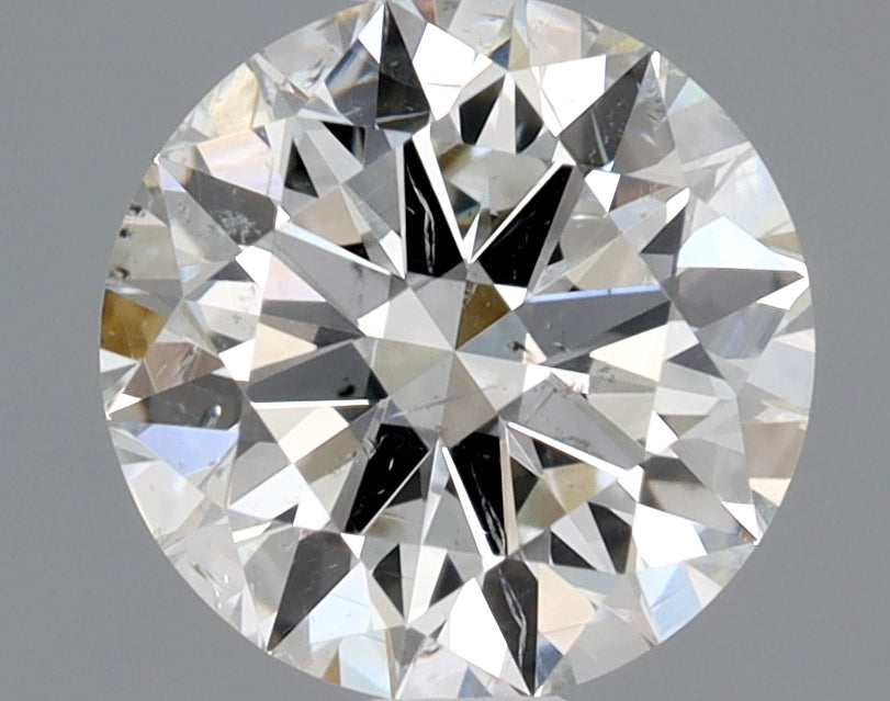 GIA 0.80 Carat Round Brilliant Natural Diamond
