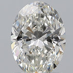 GIA 1.51 Carat Oval Natural Diamond