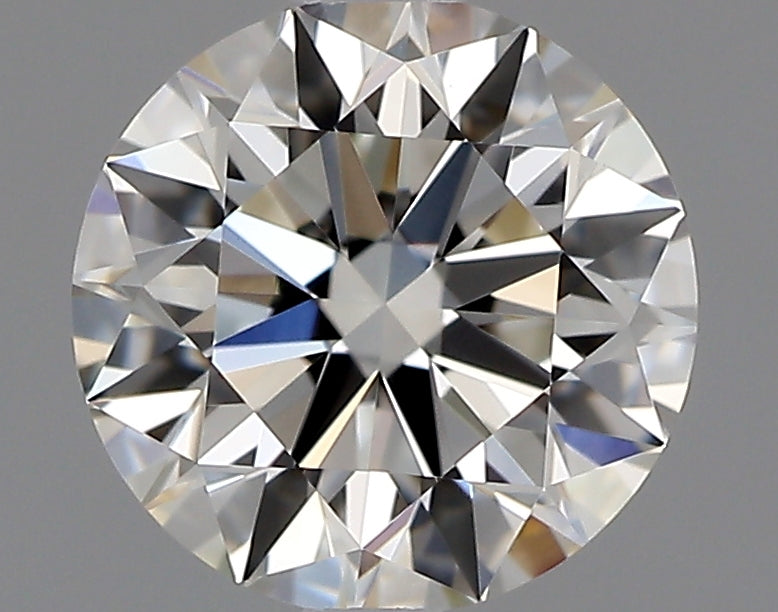 GIA 0.81 Carat Round Brilliant Natural Diamond