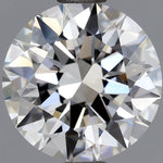 GIA 1.00 Carat Round Brilliant Natural Diamond