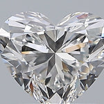 GIA 1.01 Carat Heart Natural Diamond