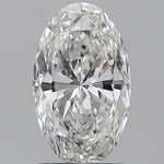 GIA 1.50 Carat Oval Natural Diamond