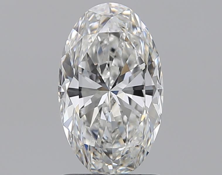 GIA 1.50 Carat Oval Natural Diamond