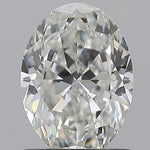GIA 1.29 Carat Oval Natural Diamond