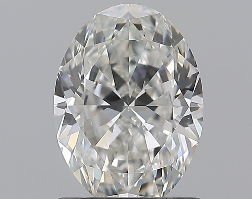 GIA 1.29 Carat Oval Natural Diamond