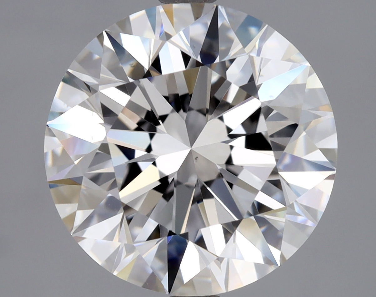 GIA 3.01 Carat Round Brilliant Natural Diamond